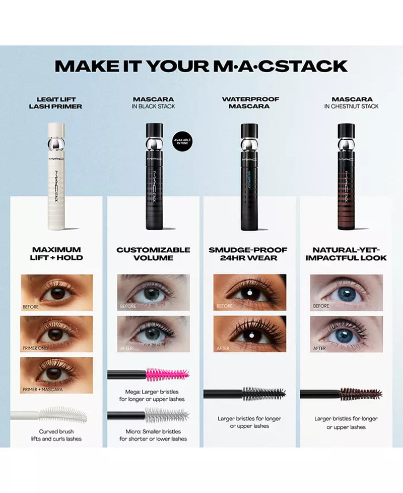 stack Waterproof Mascara